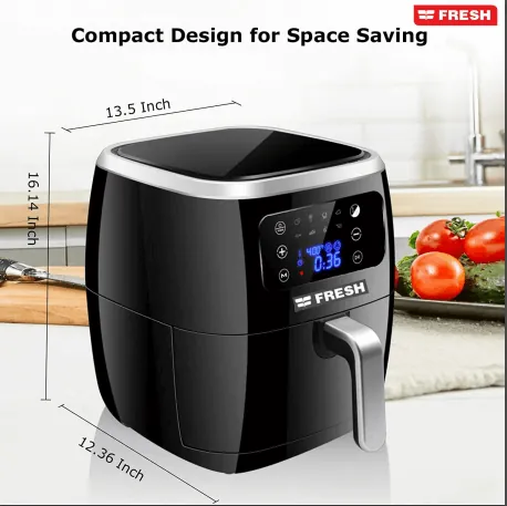 Fresh 1800W Mechanical Air Fryer, 7 Liter Capacity